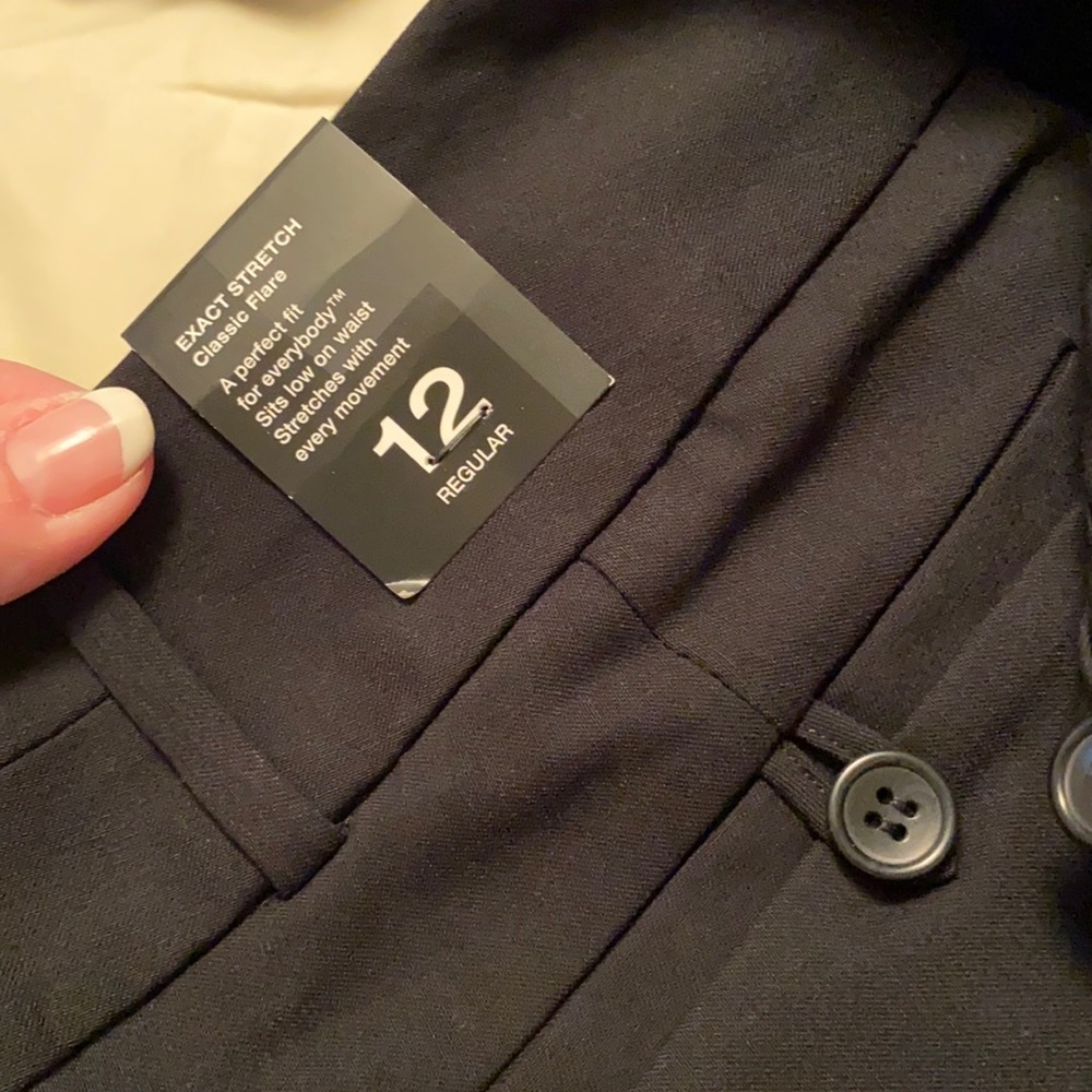 FOR SALE NWT - Limited Exact Stretch Classic Flare pants Size 12